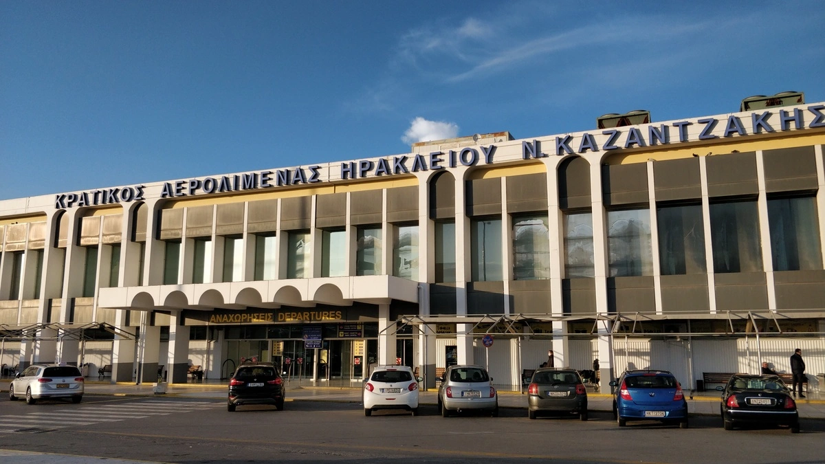 Αεροδρόμιο Ηρακλείου (HER)